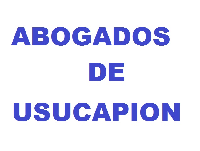 usucapion 